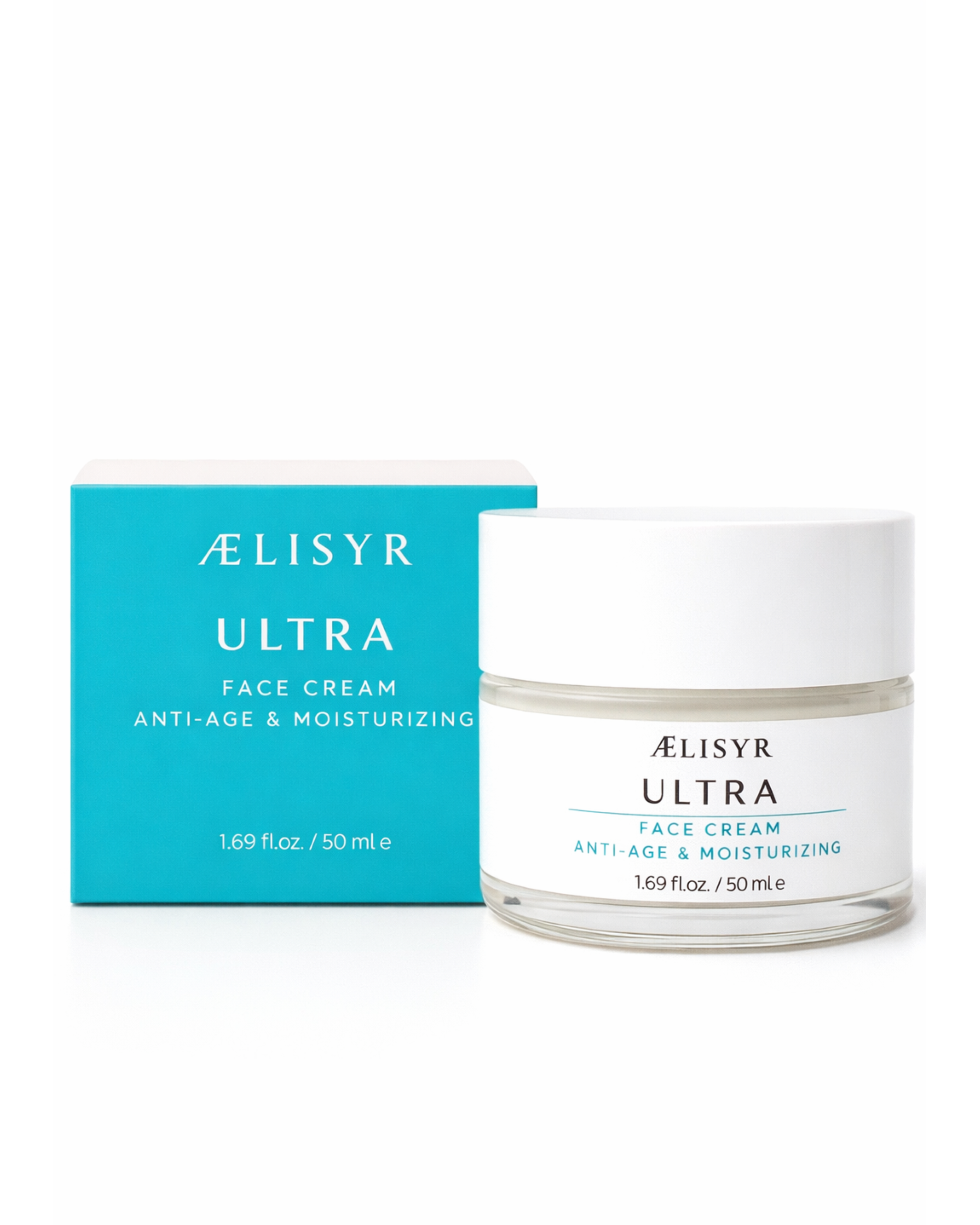 Ultra Plumping Anti-Aging Face Cream – With Hyaluronic Acid and an Epigenetic Defense Technology