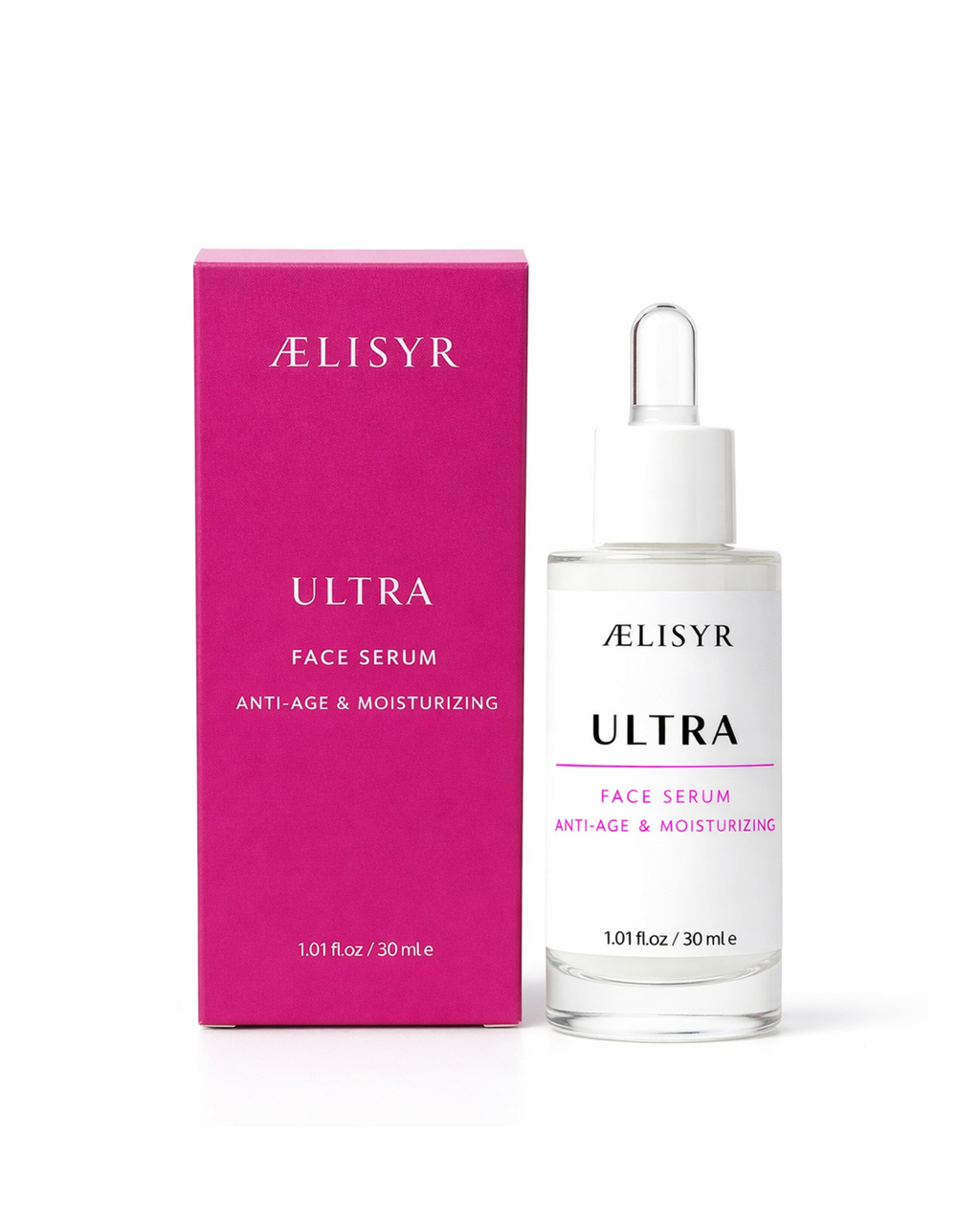 ULTRA Perfecting Anti-Aging Face Serum – Collagen & Sirtuin Bio-Activator