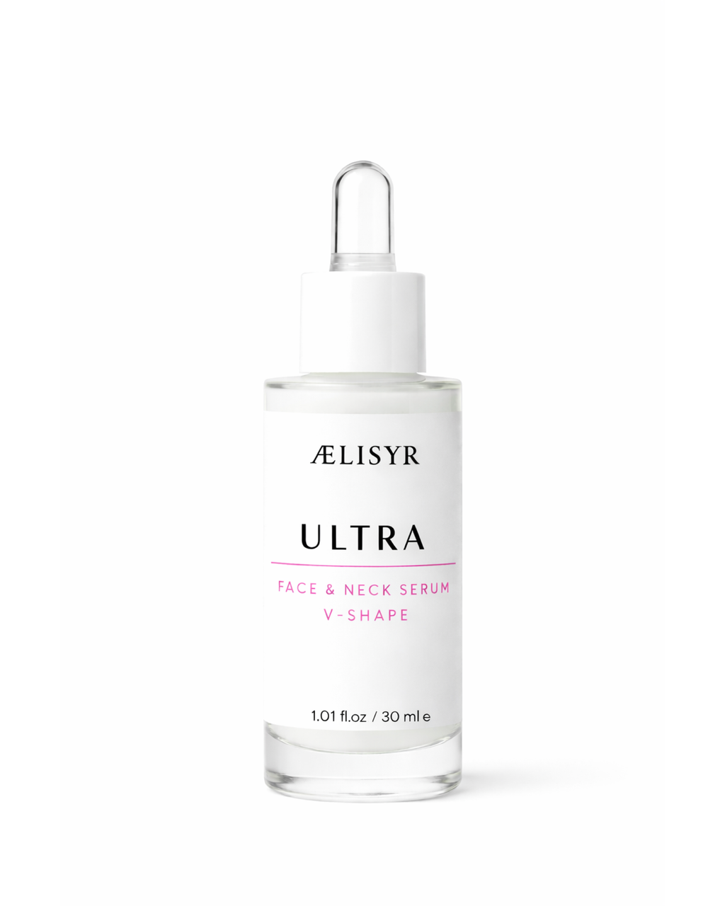 ULTRA VY Shape Face & Neck Serum – Lifting Effect, Defined Contours & Restored Volume