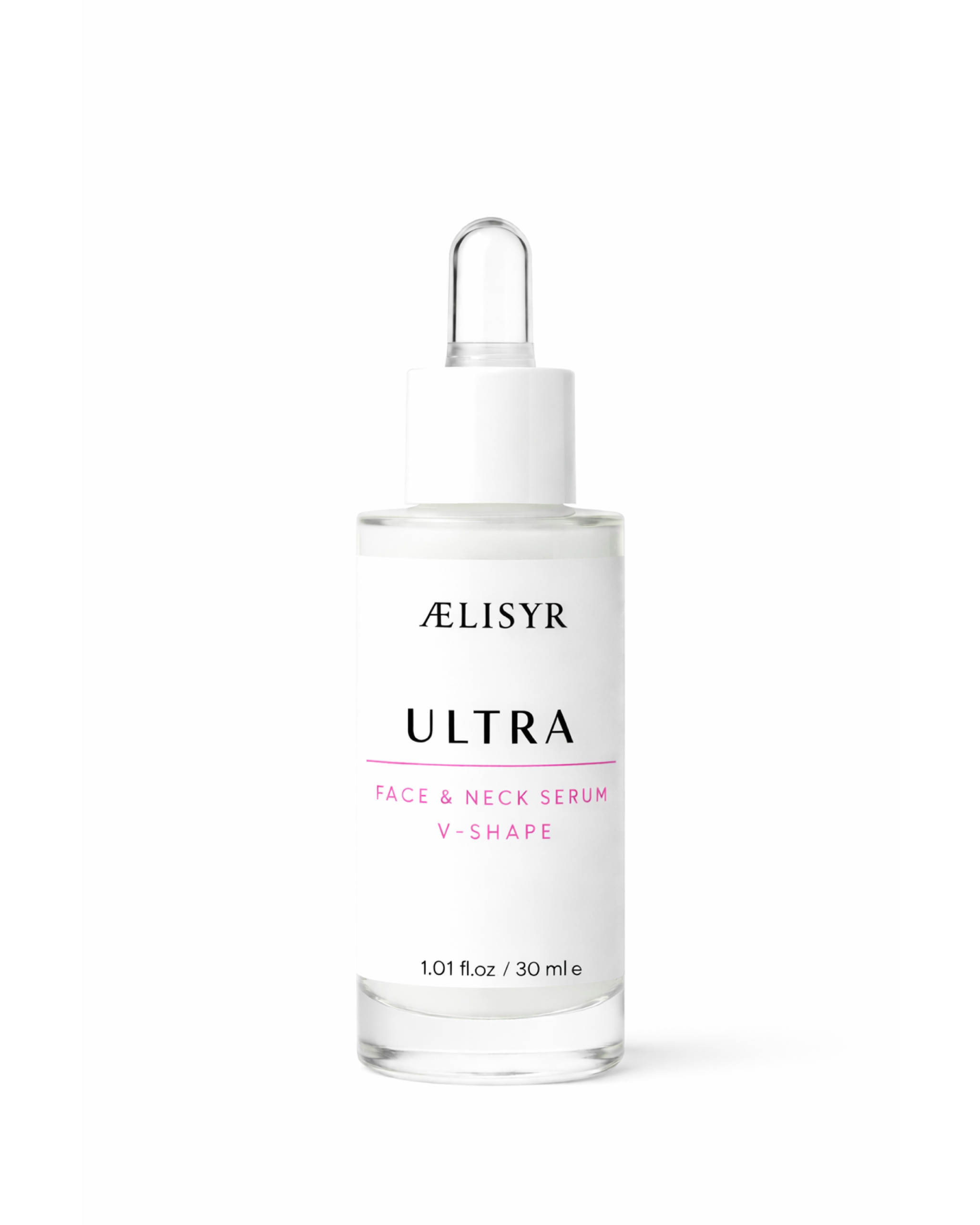 ULTRA VY Shape Face & Neck Serum – Lifting Effect, Defined Contours & Restored Volume