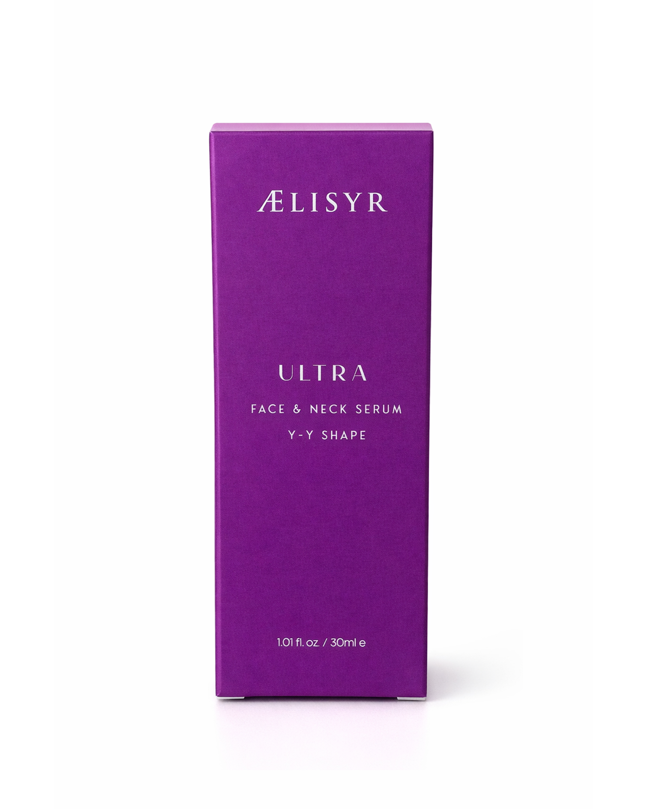 ULTRA VY Shape Face & Neck Serum – Lifting Effect, Defined Contours & Restored Volume