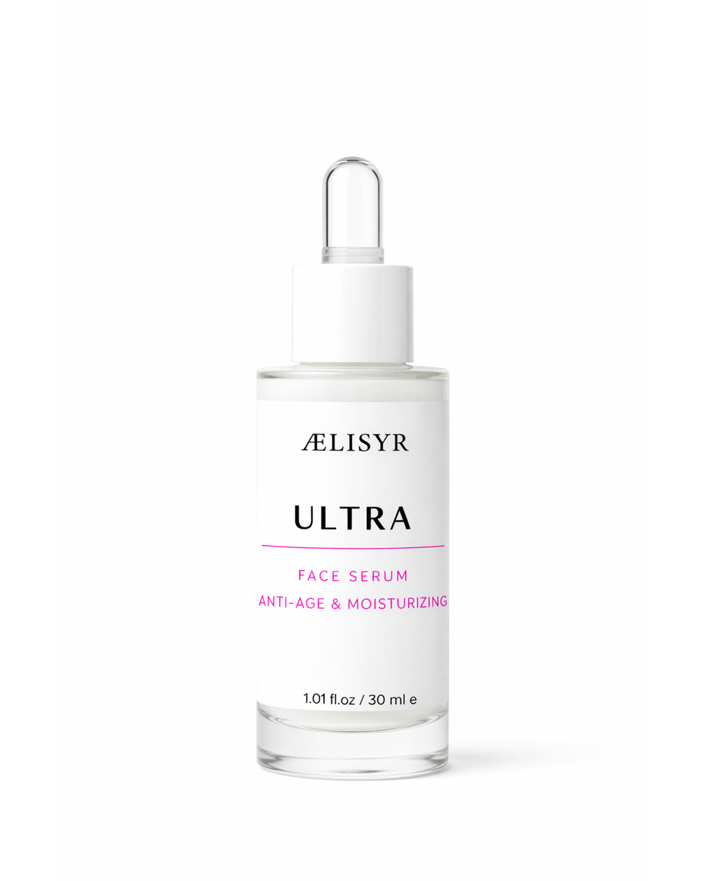 ULTRA Perfecting Anti-Aging Face Serum – Collagen & Sirtuin Bio-Activator