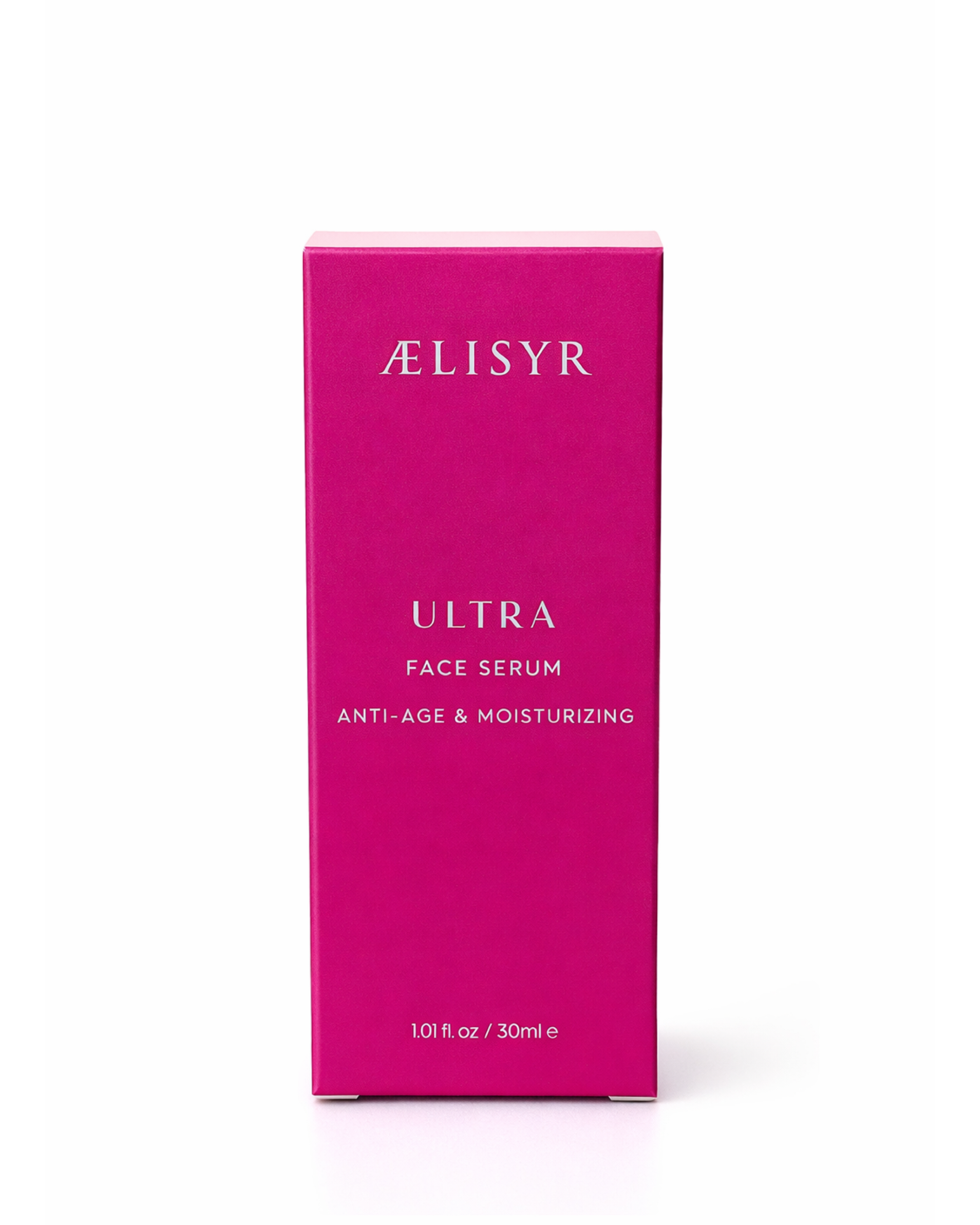 ULTRA Perfecting Anti-Aging Face Serum – Collagen & Sirtuin Bio-Activator